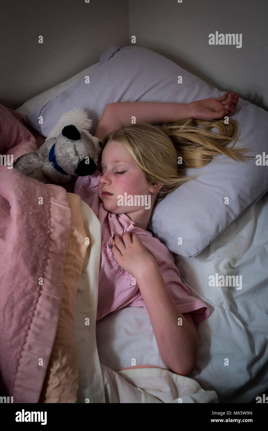 7 year old child sleeping hires stock photography and images Alamy