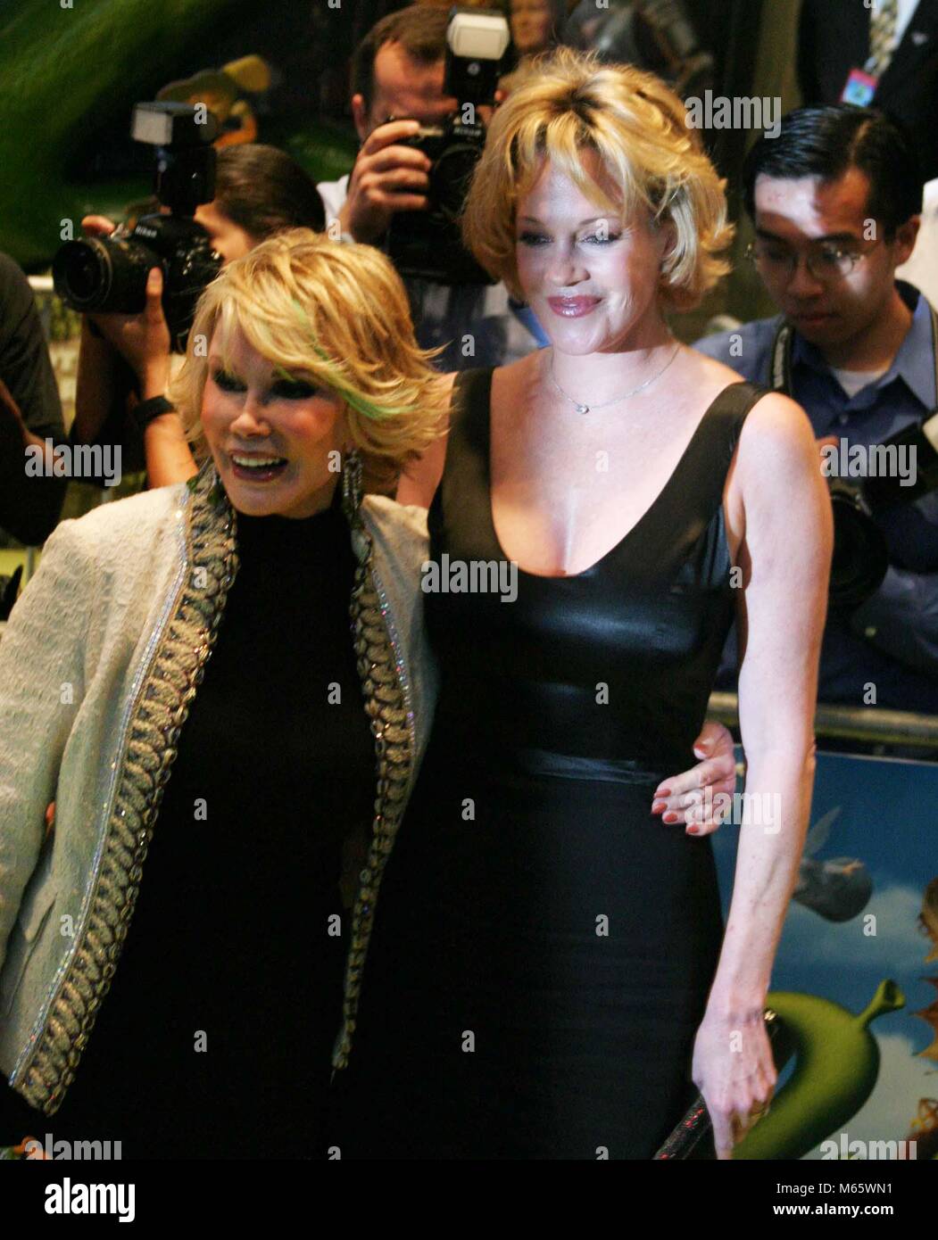 New York City 2004 FILE PHOTO Joan Rivers Melanie Griffith Photo by ...