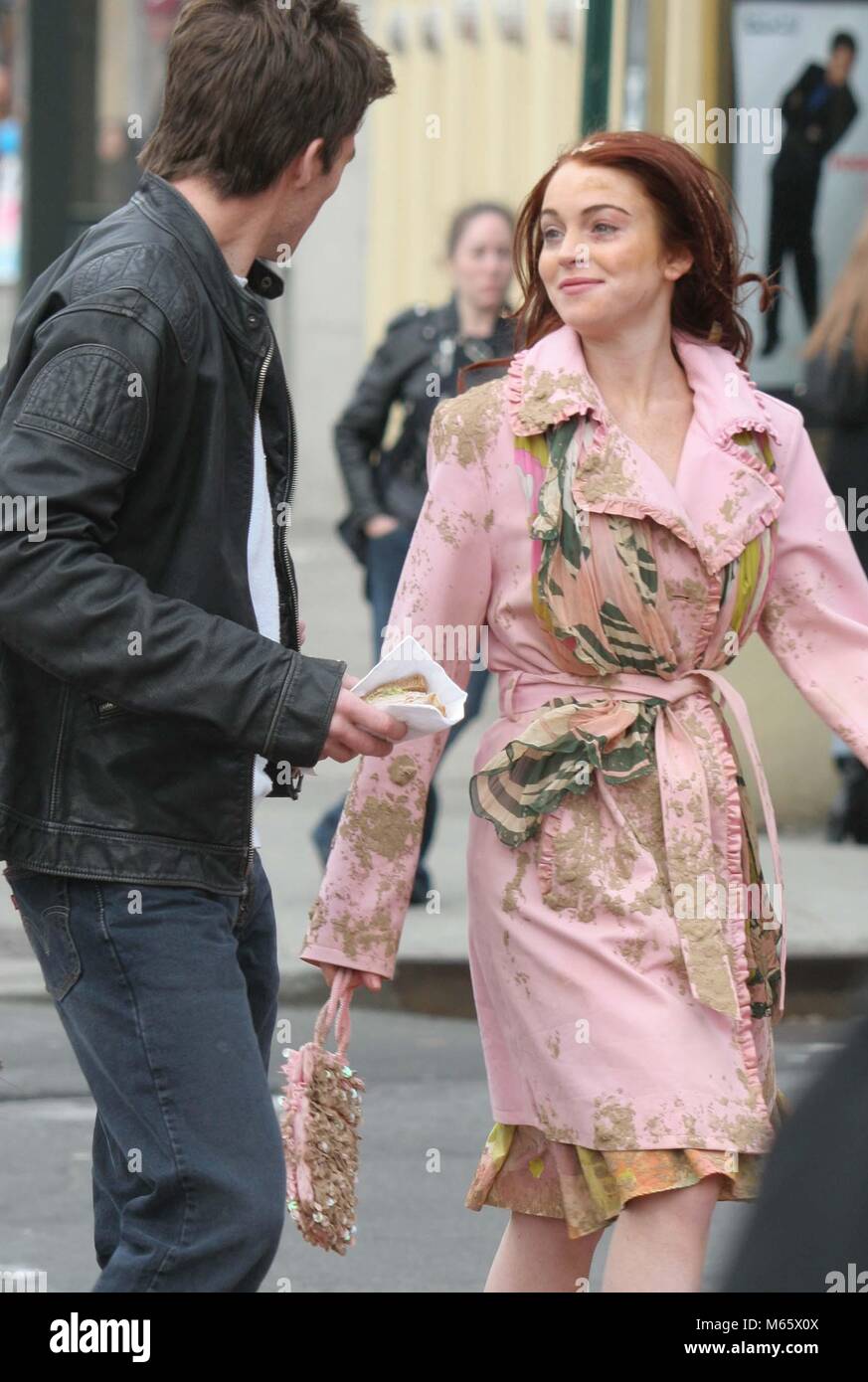 New York City 2005 FILE PHOTO LINDSAY LOHAN Photo by John Barrett ...
