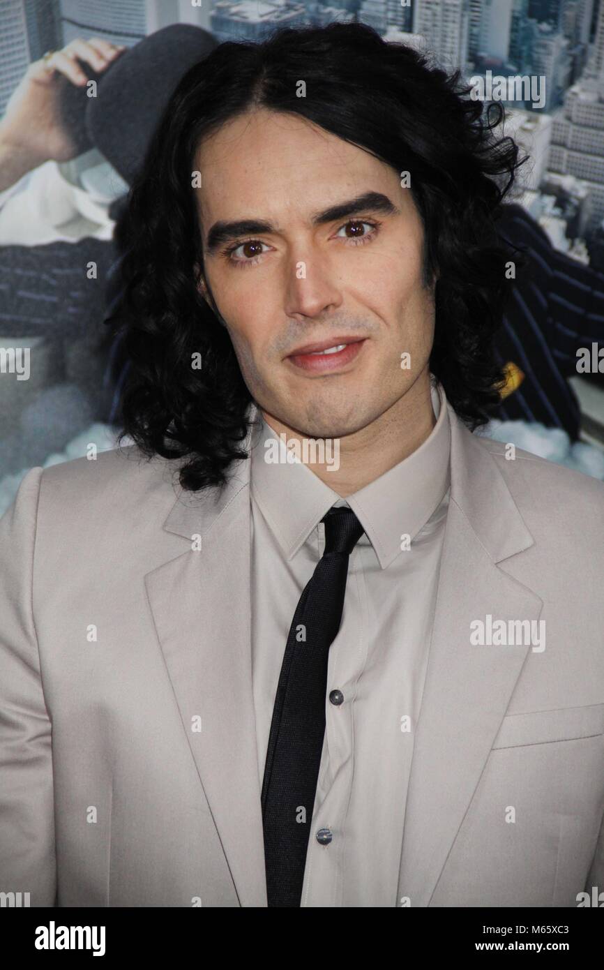 New York City 2012 FILE PHOTO RUSSELL BRAND Photo by John Barrett