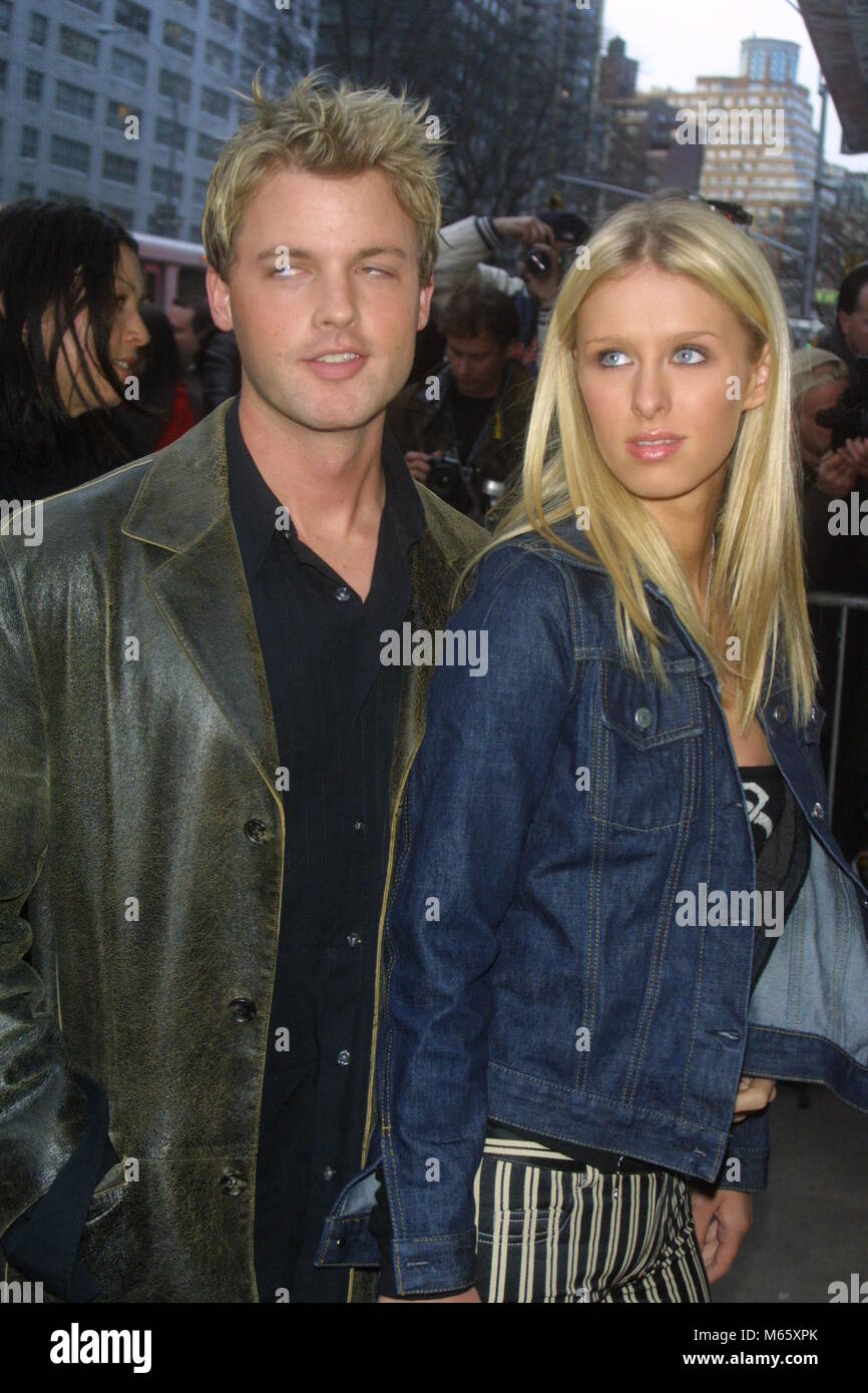 New York City 2002 FILE PHOTO Nikki Hilton Photo by John Barrett ...