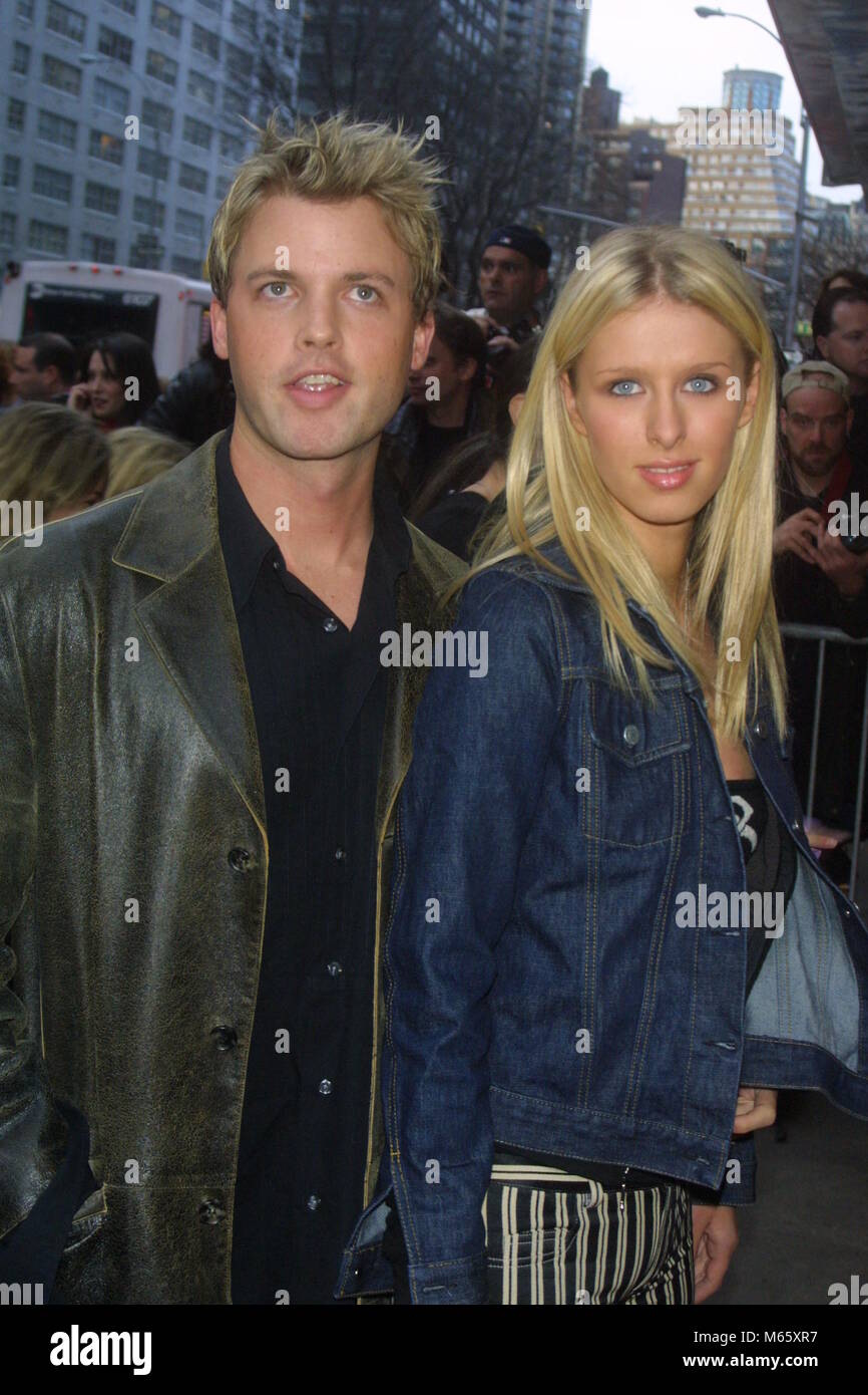 New York City 2002 FILE PHOTO Nikki Hilton Photo by John Barrett ...