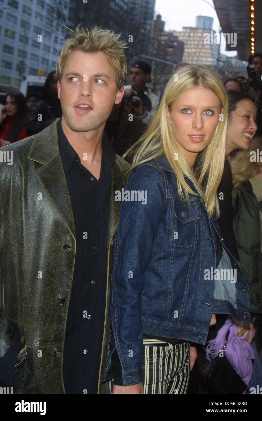 New York City 2002 FILE PHOTO Nikki Hilton Photo by John Barrett ...