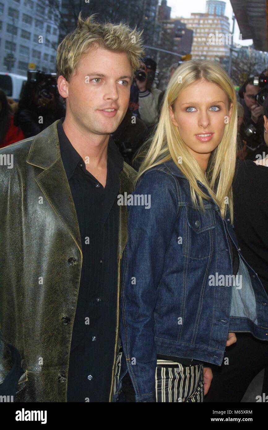 New York City 2002 FILE PHOTO Nikki Hilton Photo by John Barrett ...