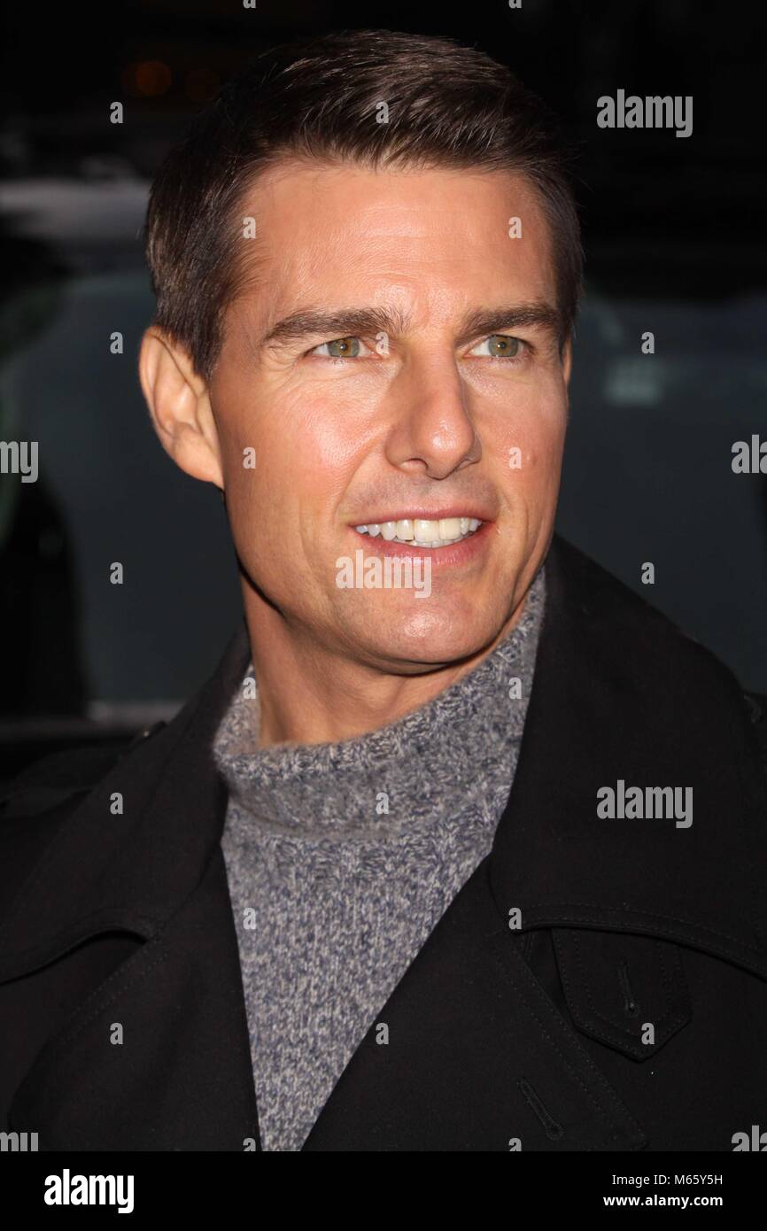 New York City 2011 FILE PHOTO TOM CRUISE Photo by John Barrett-PHOTOlink Stock Photo