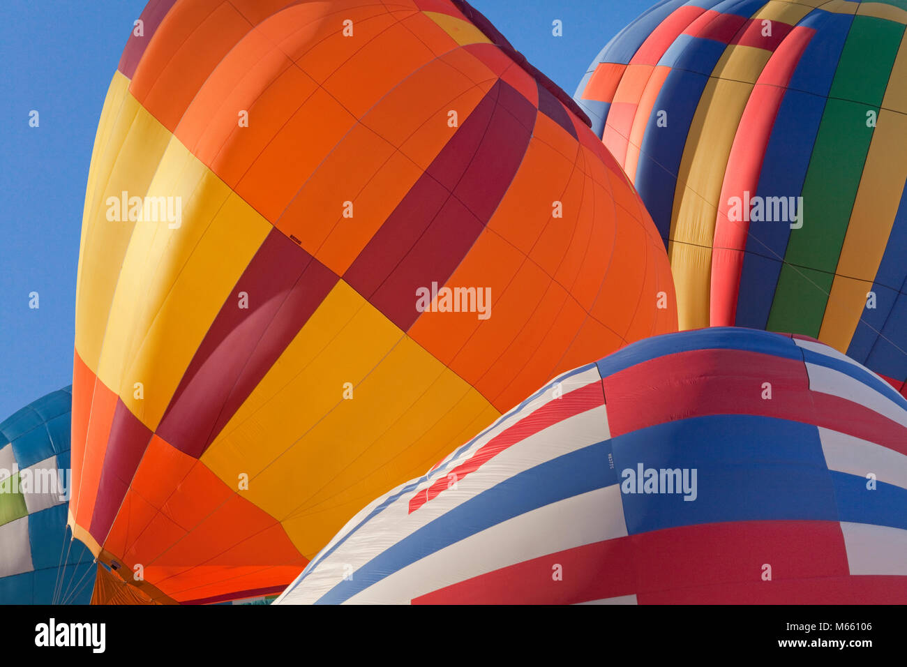 USA; Arizona; Page; Hot Air Balloon Festival Stock Photo Alamy