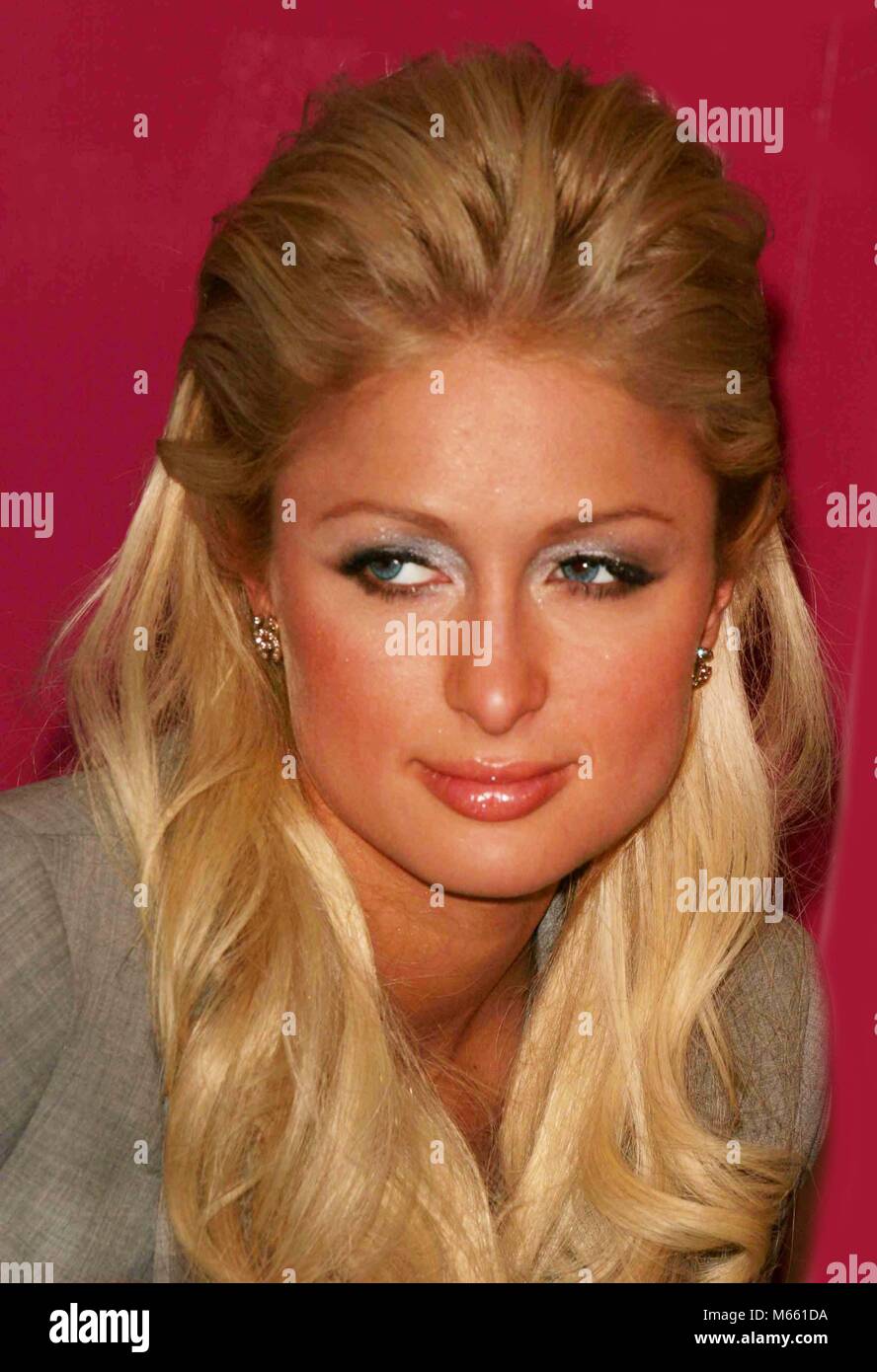 New York City 2005 FILE PHOTO PARIS HILTON Photo by John Barrett ...