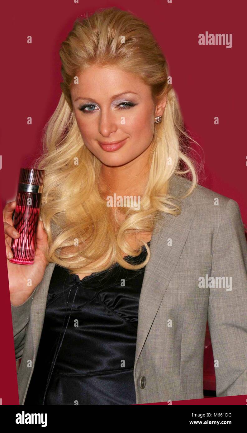 New York City 2005 FILE PHOTO PARIS HILTON Photo by John Barrett ...