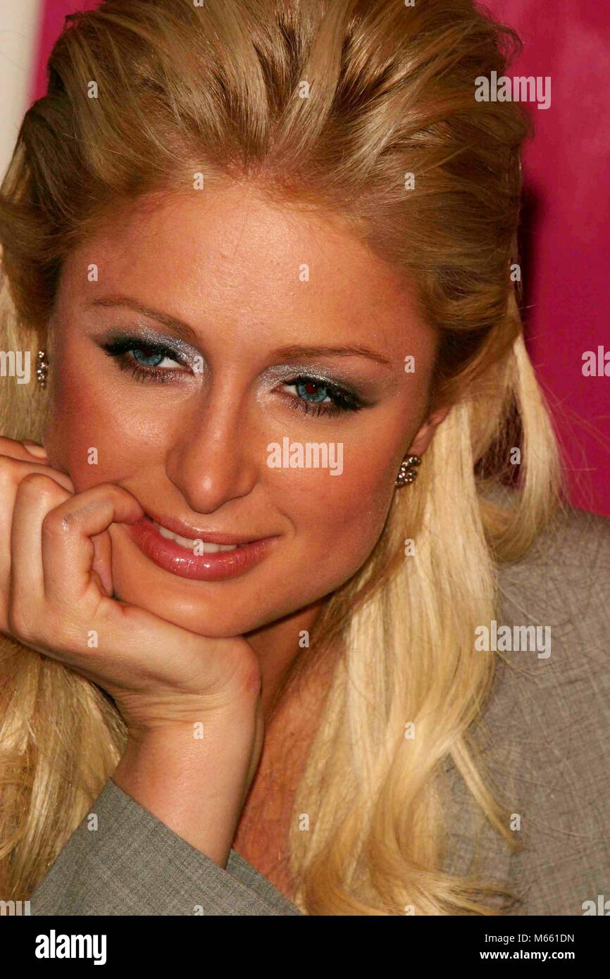 New York City 2005 FILE PHOTO PARIS HILTON Photo by John Barrett ...