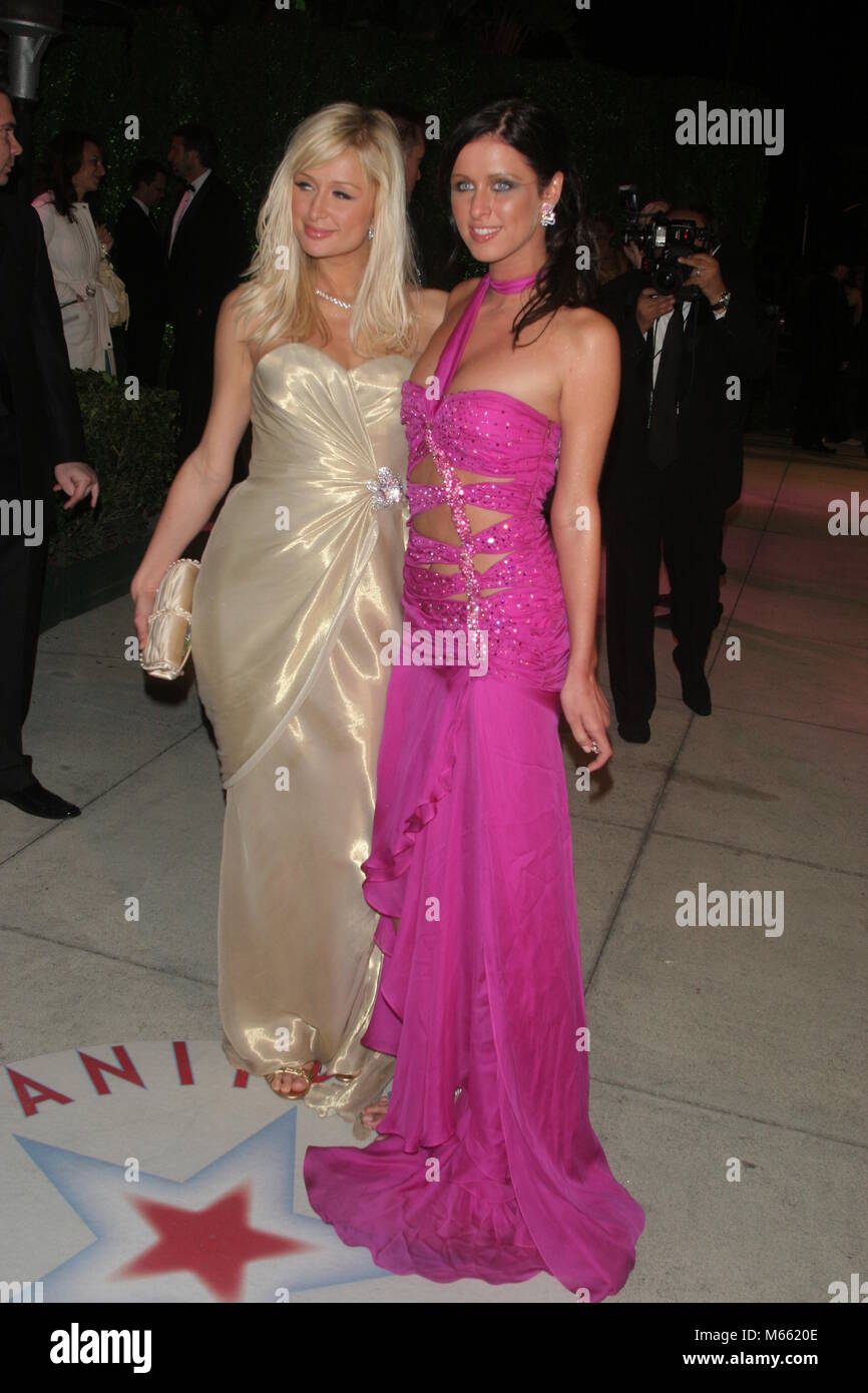 New York City 2005 FILE PHOTO Paris Nikki Hilton Photo By John Barrett ...