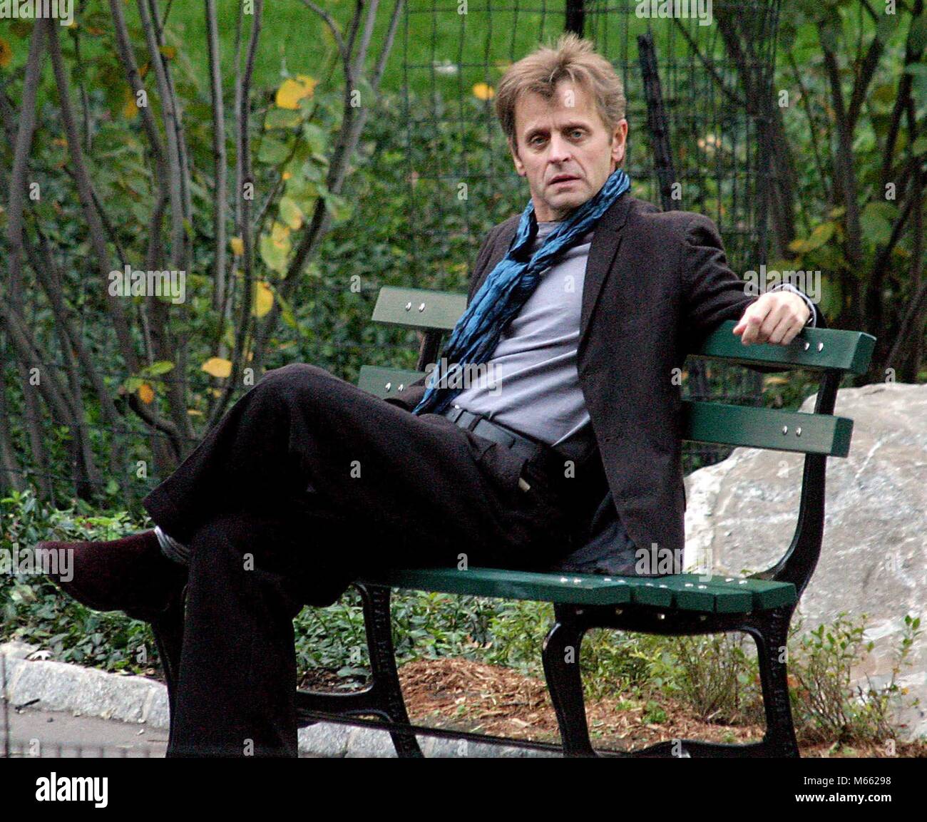 New York City 2003 FILE PHOTO Mikhail Baryshnikov Sarah Jessica Parker ...