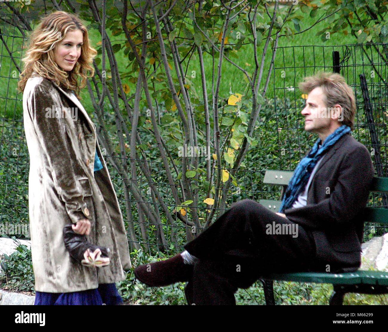 New York City 2003 FILE PHOTO Mikhail Baryshnikov Sarah Jessica Parker ...