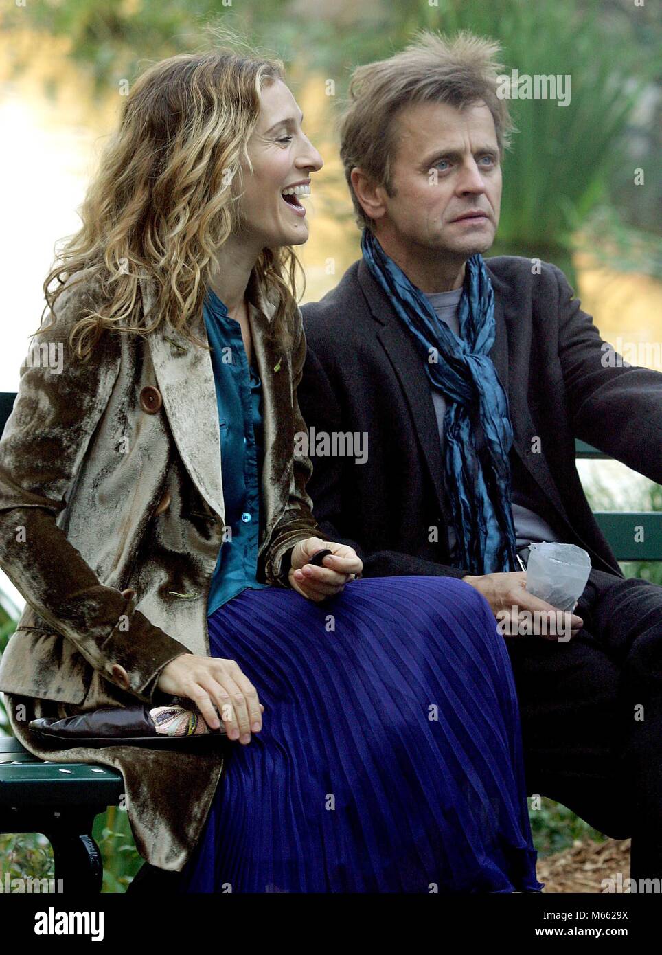 New York City 2003 FILE PHOTO Mikhail Baryshnikov Sarah Jessica Parker ...