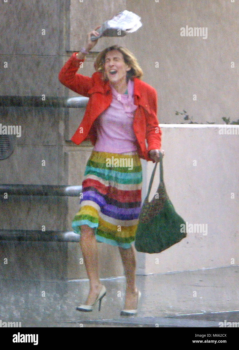 New York City 2002 FILE PHOTO Sarah Jessica Parker Photo By John ...
