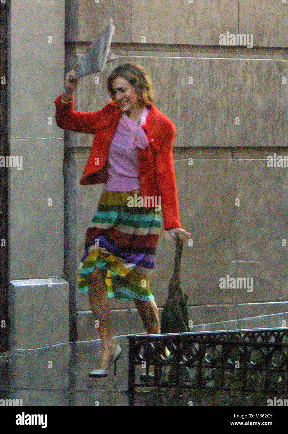 New York City 2002 FILE PHOTO Sarah Jessica Parker Photo By John ...
