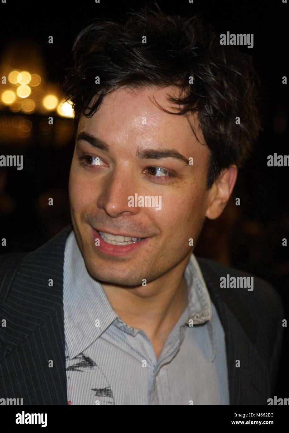 New York City 2002 FILE PHOTO Jimmy Fallon Photo By John Barrett