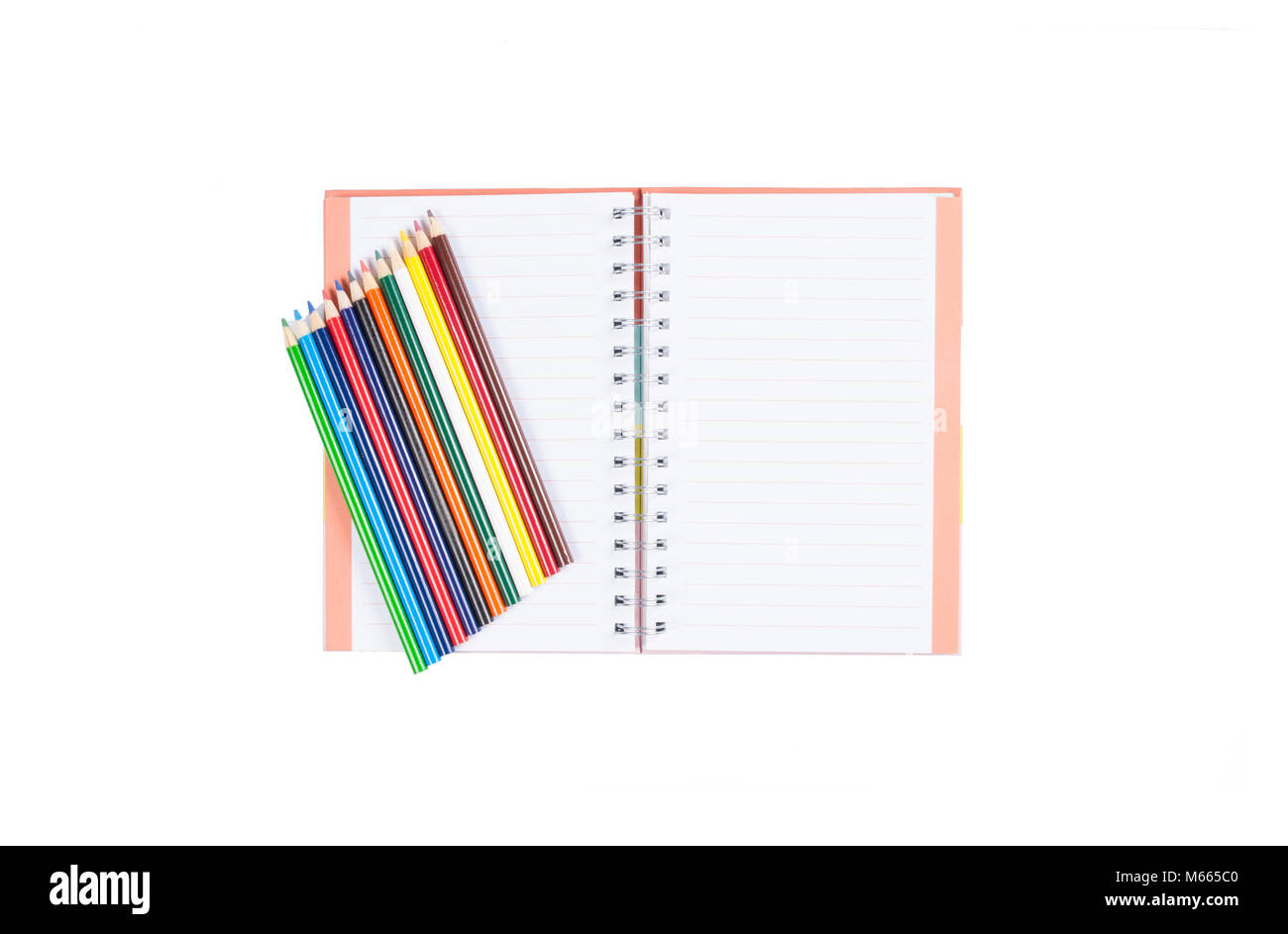 School supplies on white background. Back to school Stock Photo - Alamy