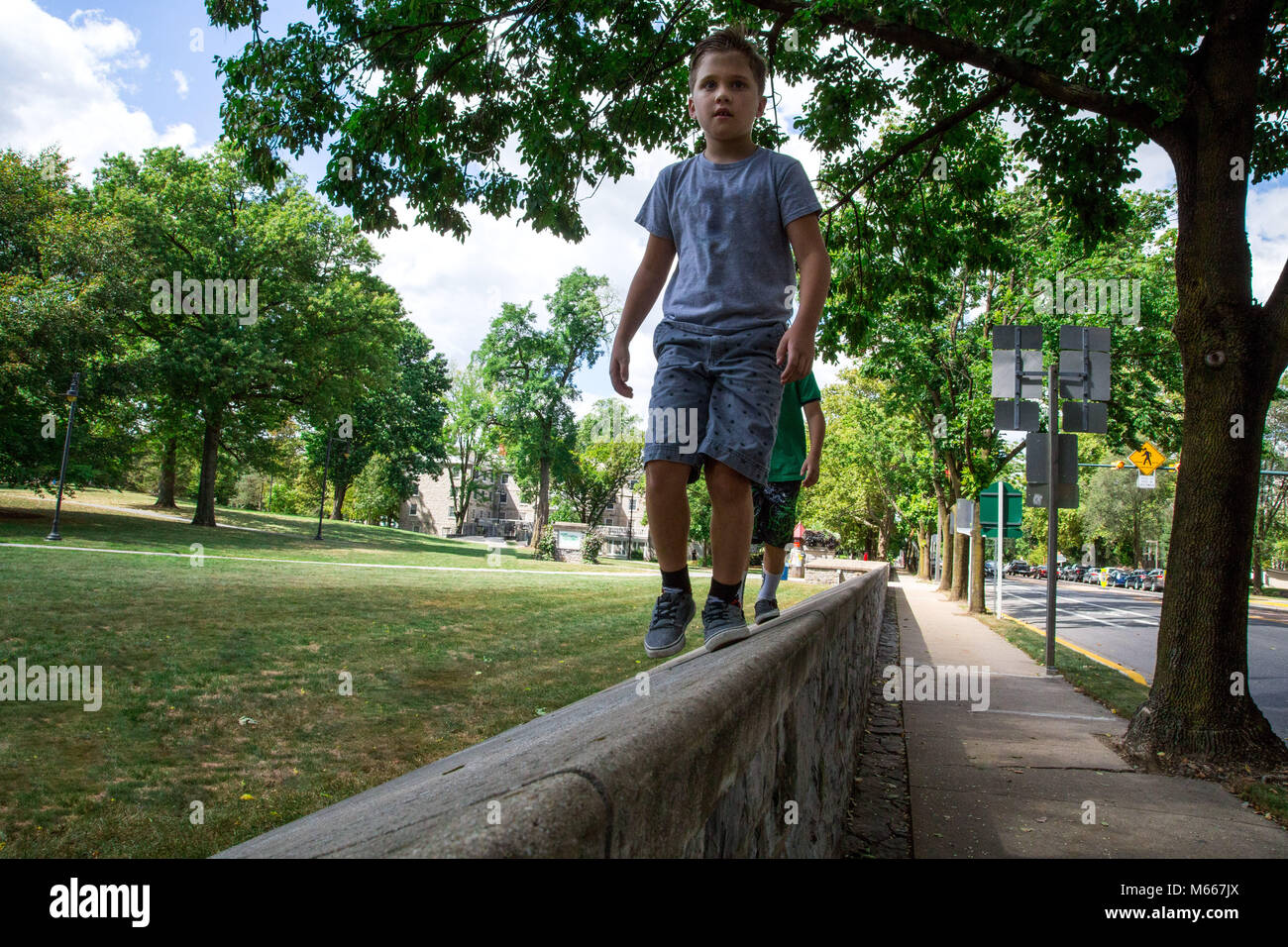 Walk single file hires stock photography and images Alamy
