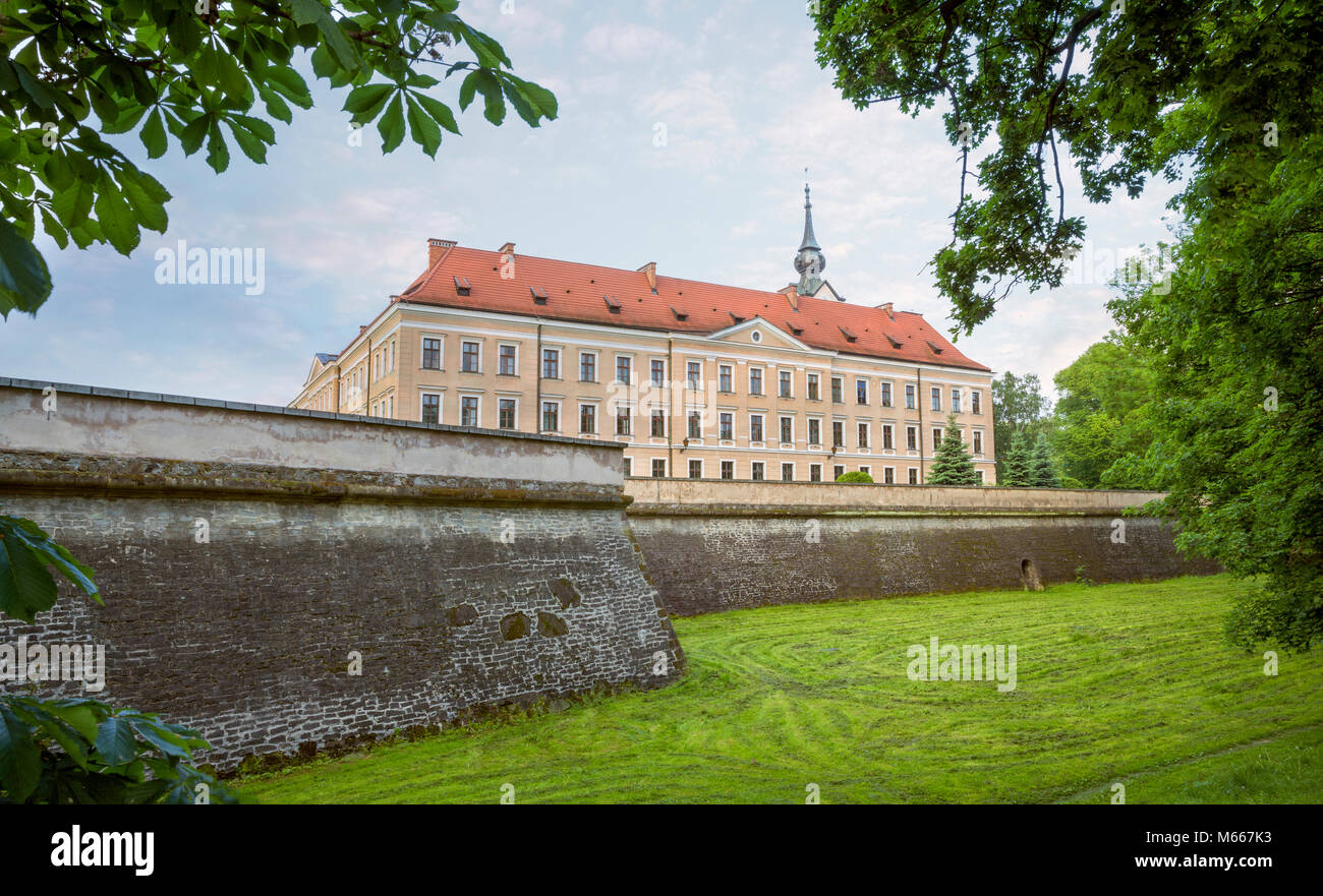 Castle in Rzeszow, Poland Stock Photo