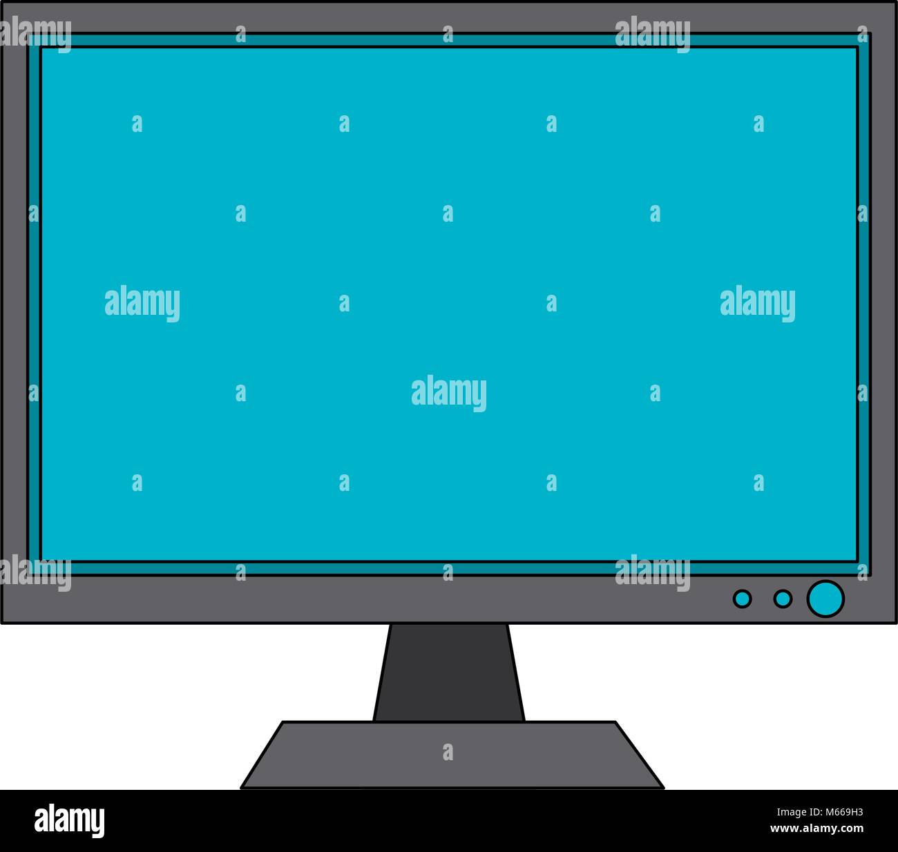 Computer screen symbol Stock Vector Image & Art - Alamy