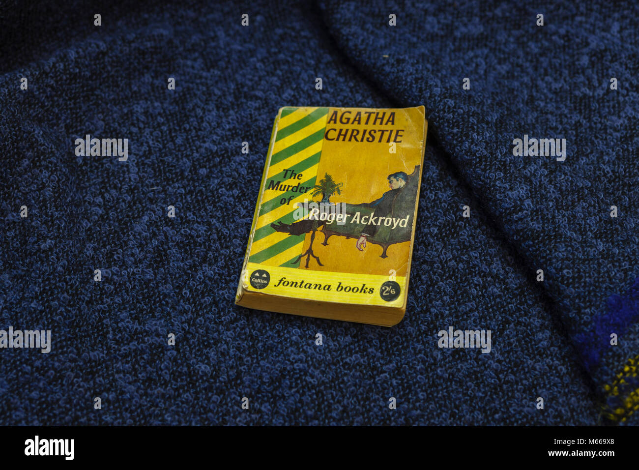 Fontana paperback version of Agatha Christies murder mystery 'The Murder of Roger Ackroyd' Stock Photo