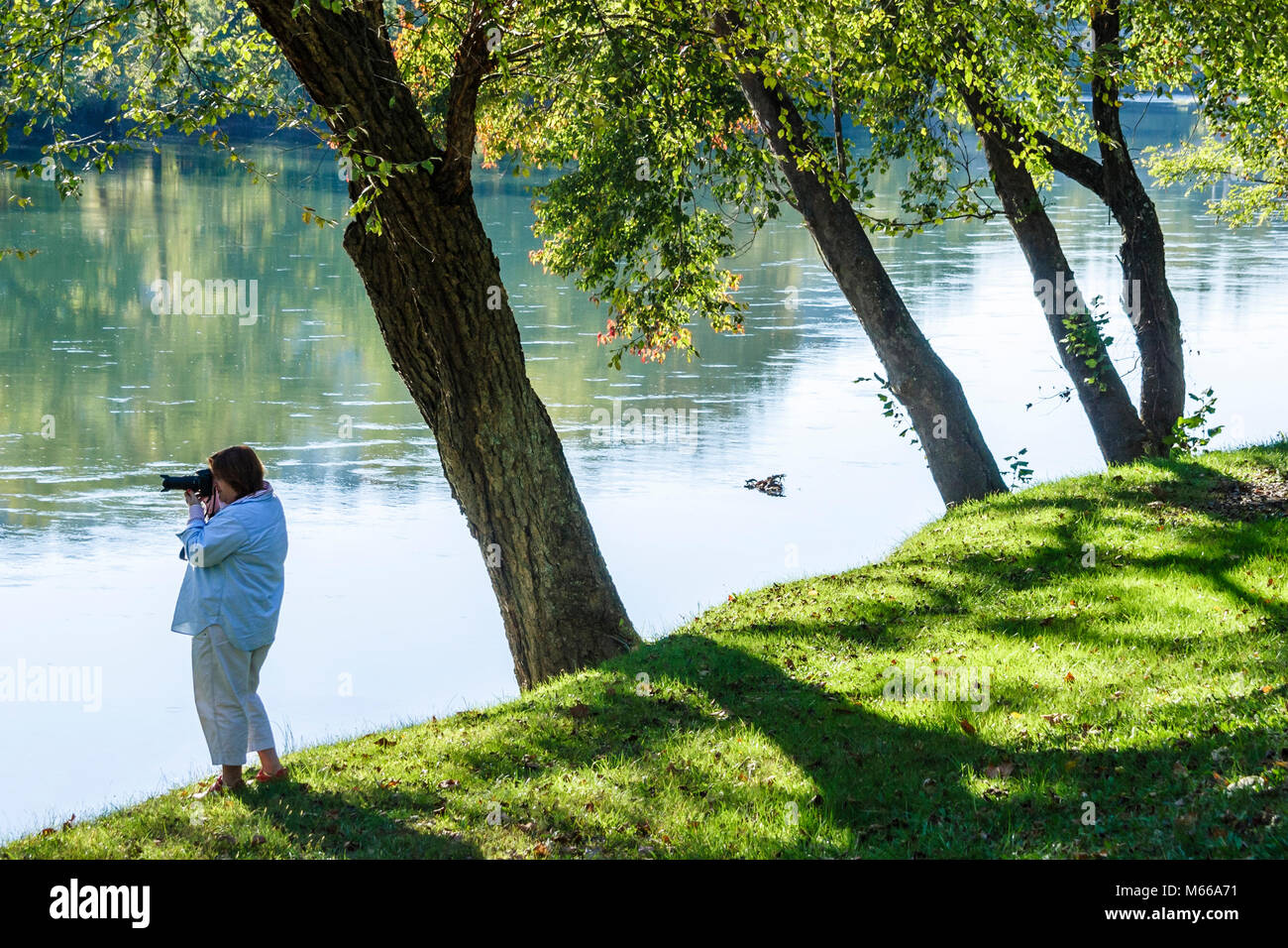 West Virginia,Appalachia Greenbrier County,Alderson,Greenbrier River