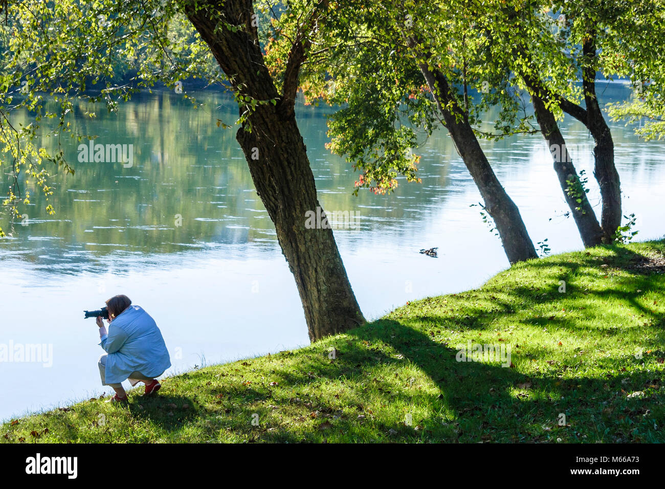 West Virginia,Appalachia Greenbrier County,Alderson,Greenbrier River