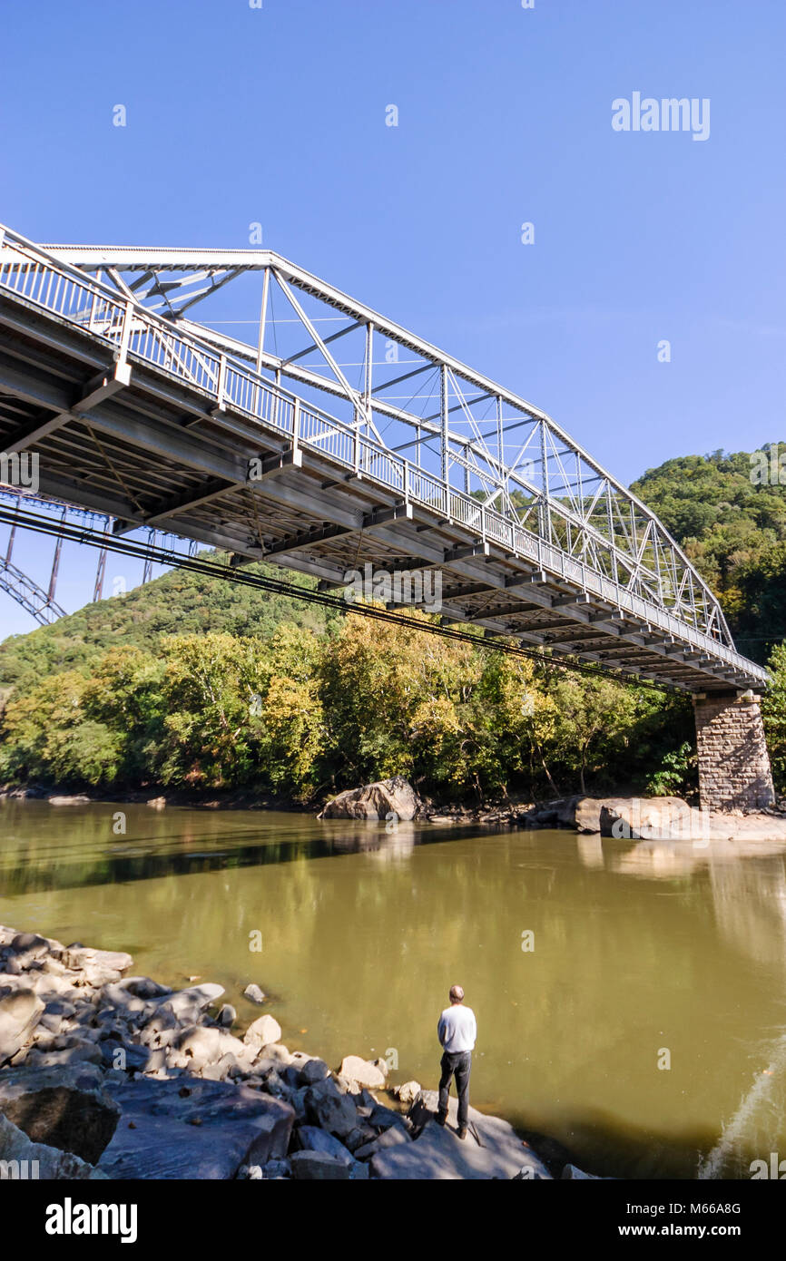 West Virginia,Appalachia Fayette County,Fayetteville,New River water National River water