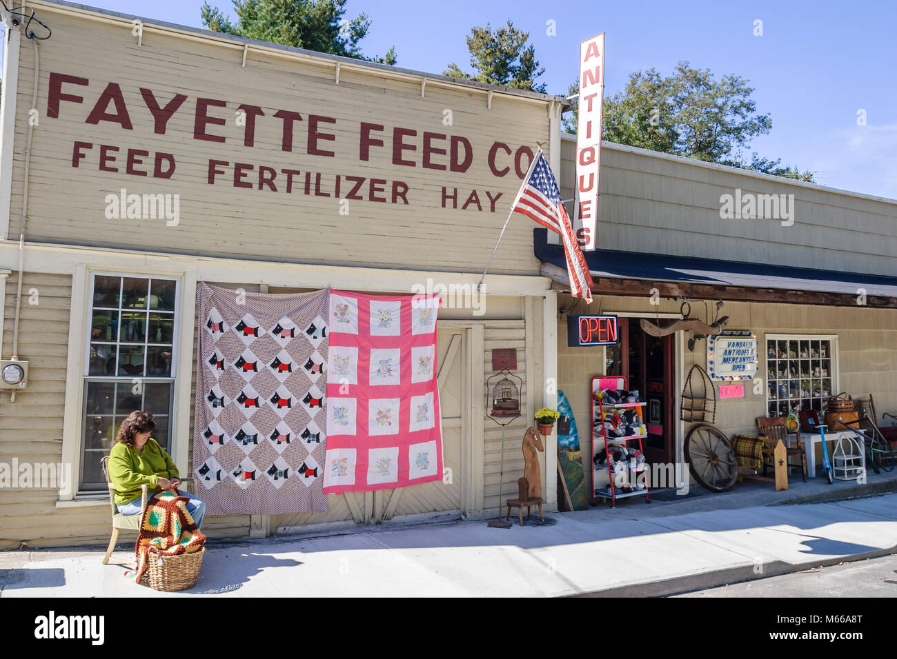 Vandalia antiques hires stock photography and images Alamy