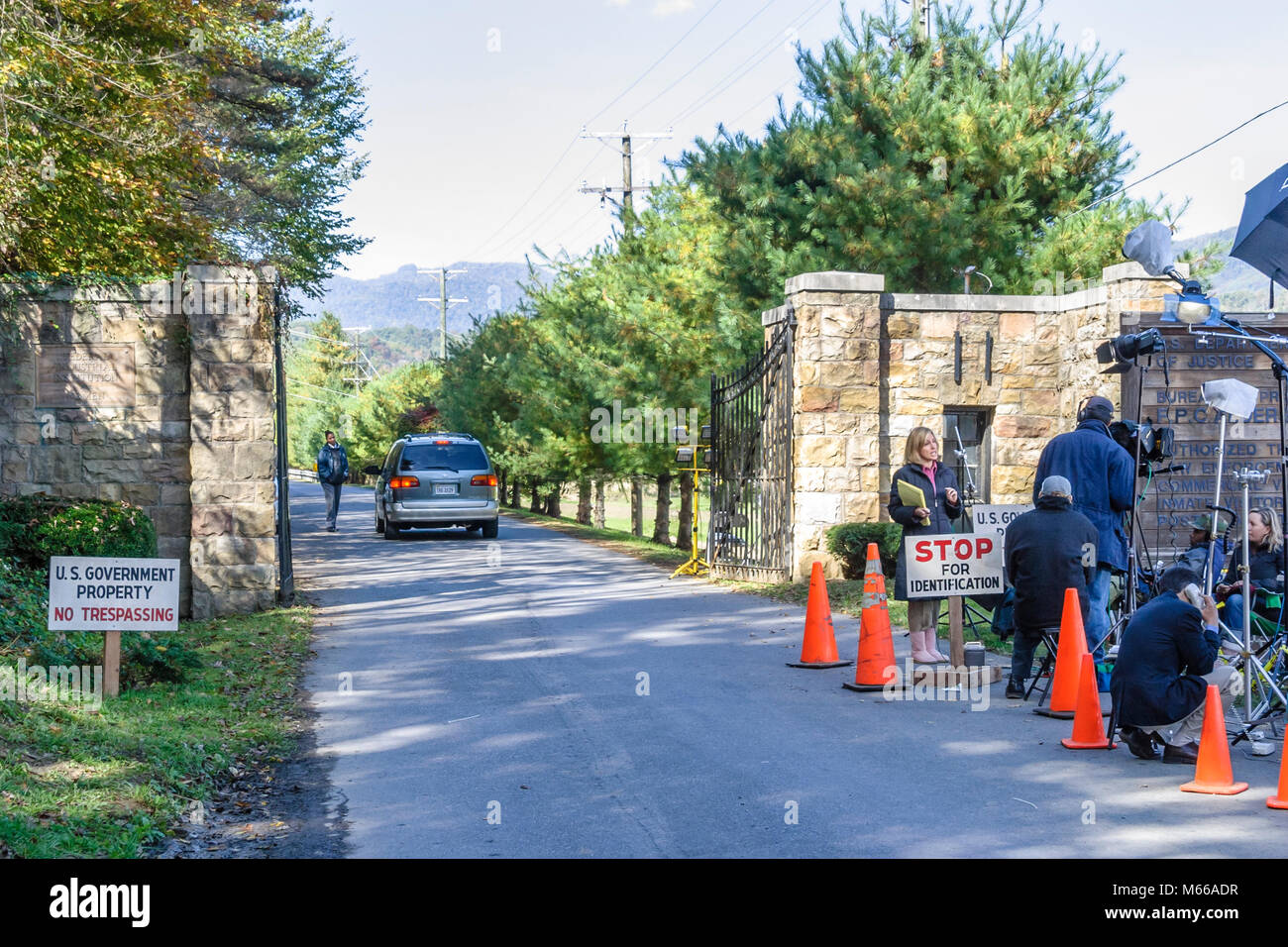 Alderson federal prison camp hires stock photography and images Alamy