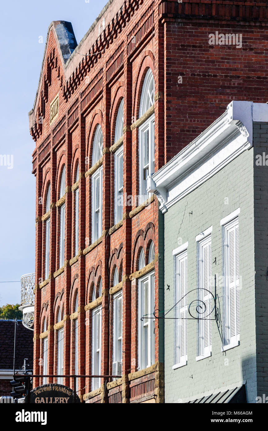 West Virginia Greenbrier County,Lewisburg,Washington Street,historic