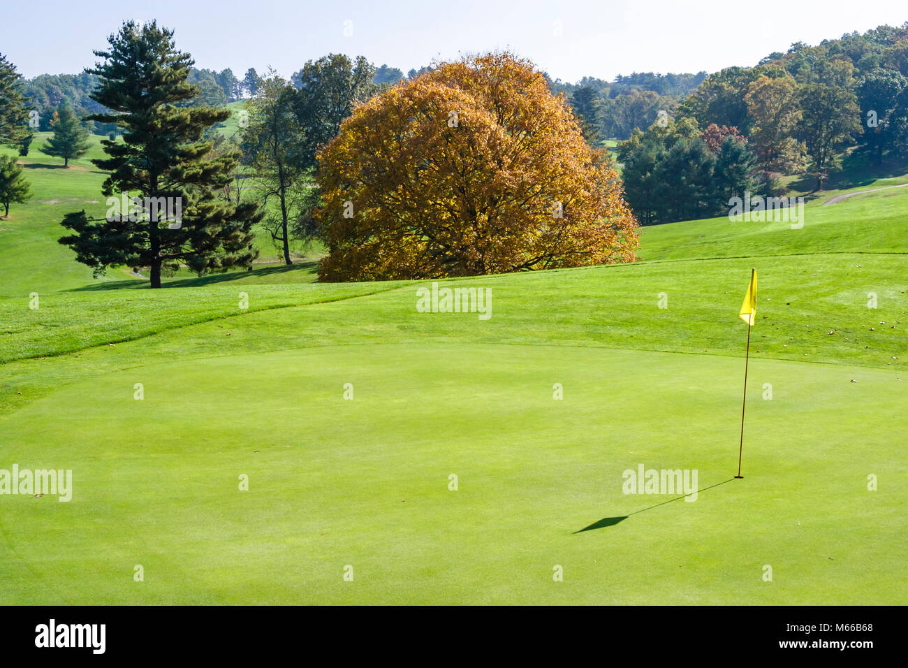 Lewisburg West Virginia,Appalachian Appalachia Allegheny Mountains,Elks Club Public Golf Course,sport,athlete,recreation,game,landscape,design,golfing Stock Photo