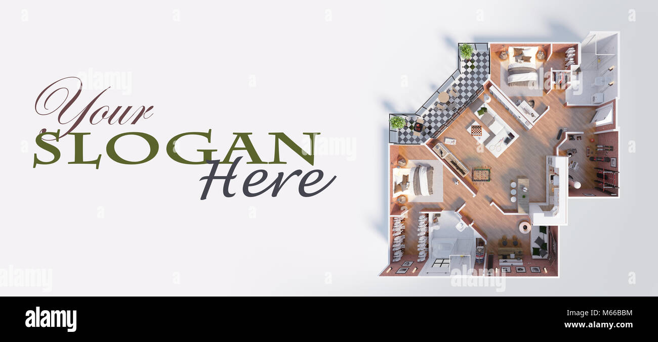 Home slogan, interior hires stock photography and images Alamy