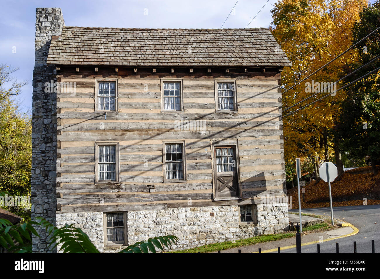 West Virginia Greenbrier County,Lewisburg,Jefferson Street,Walking Tour