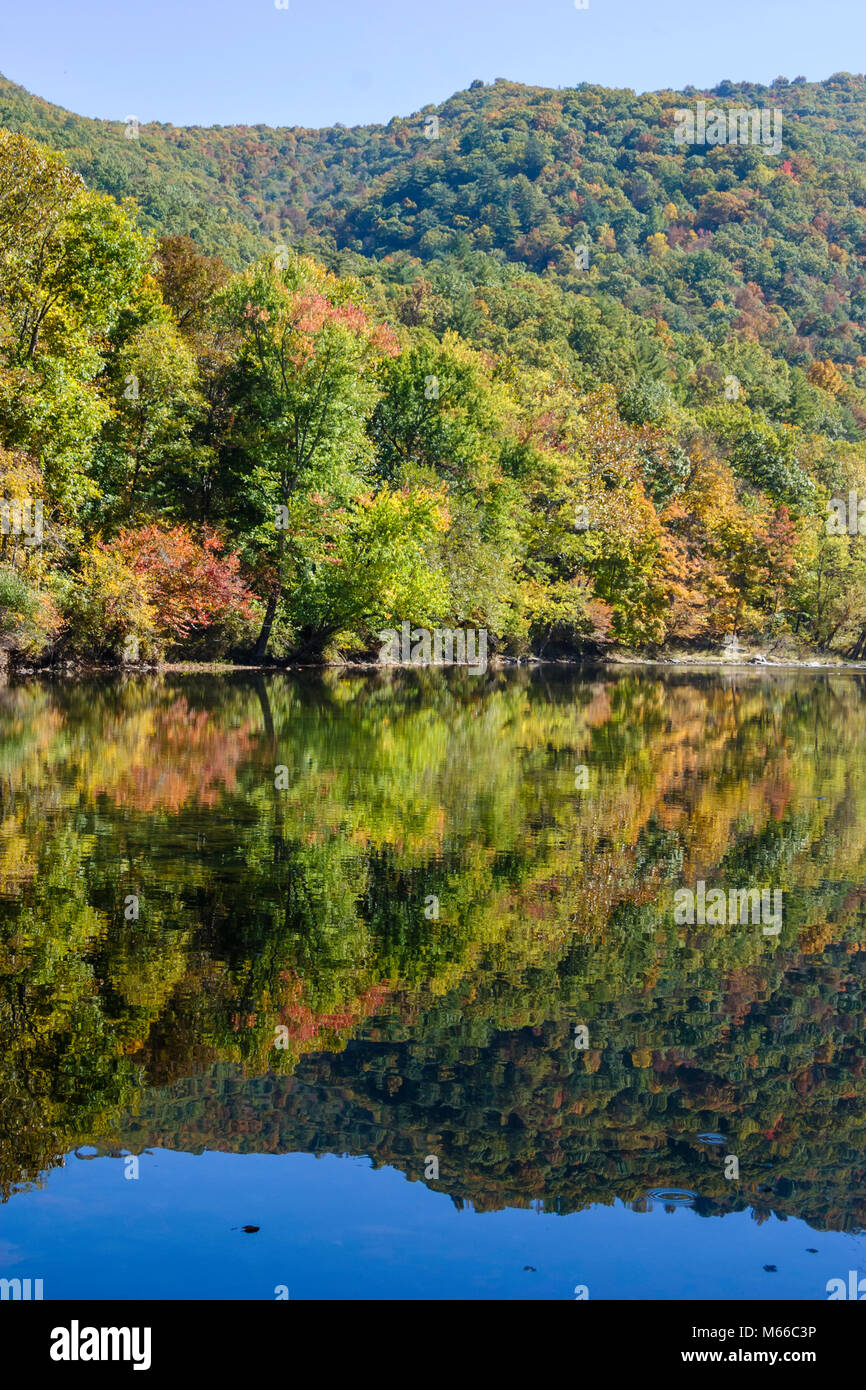 West Virginia,Appalachia Greenbrier County,Greenbrier River water