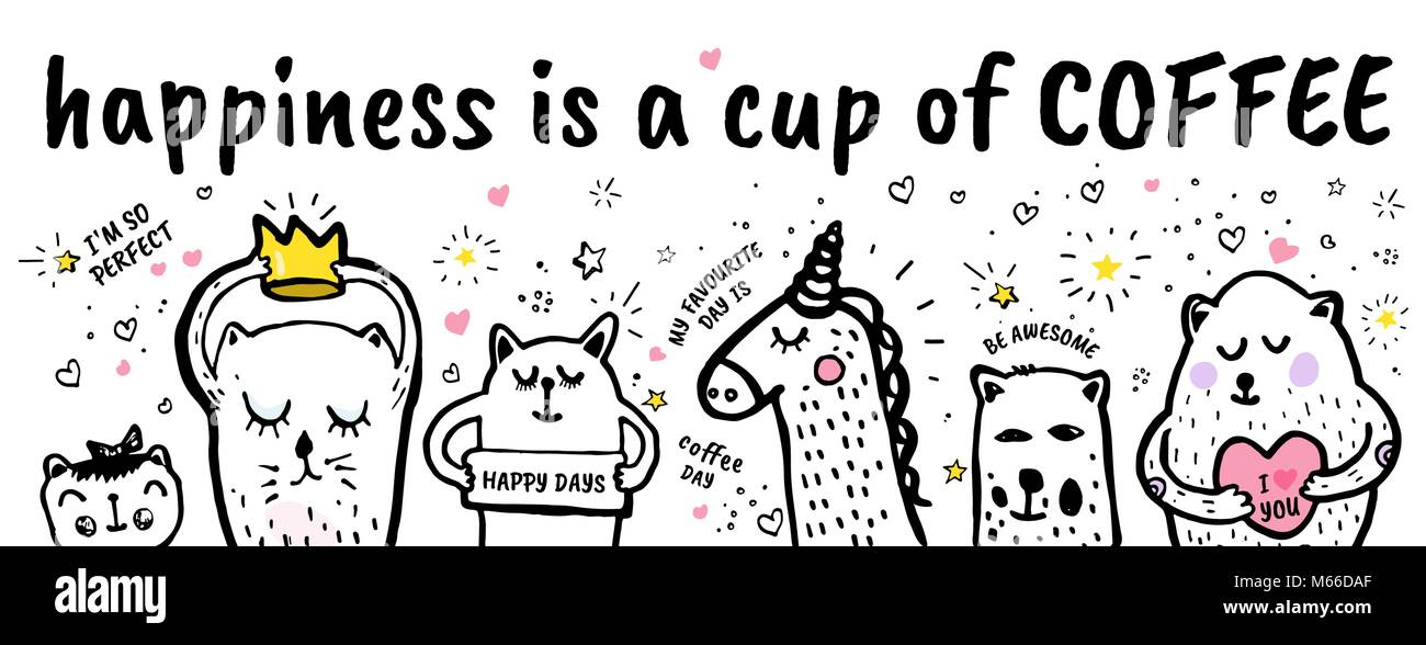 Vector freehand illustration background Stock Vector Image & Art Alamy