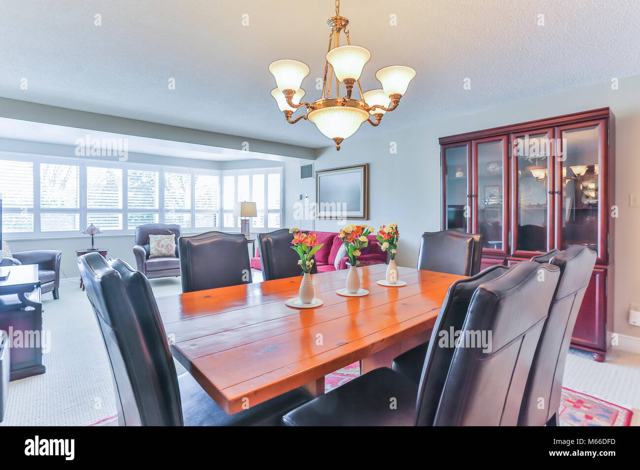 Living Room Interior Design in a new house Stock Photo - Alamy