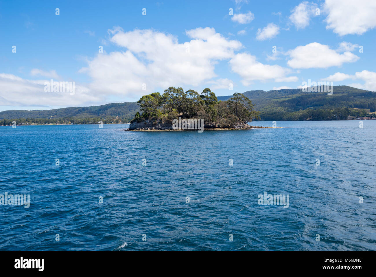 World Heritage listed convict site at Port Arthur, Tasmania, Australia Stock Photo