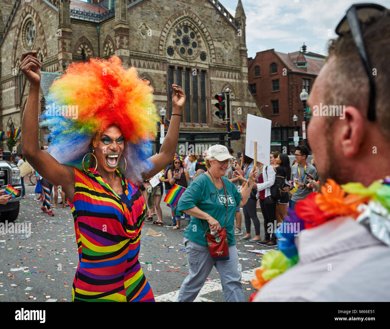 Boston carnival hires stock photography and images Alamy