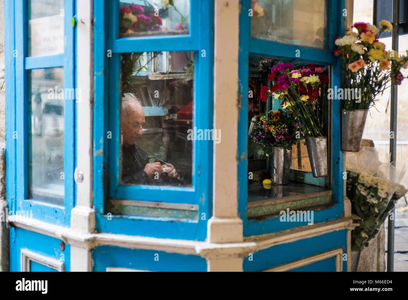 Flowers Shop Valletta Malta Europe Stock Photo Alamy   Flowers Shop Valletta Malta Europe M66ED4 