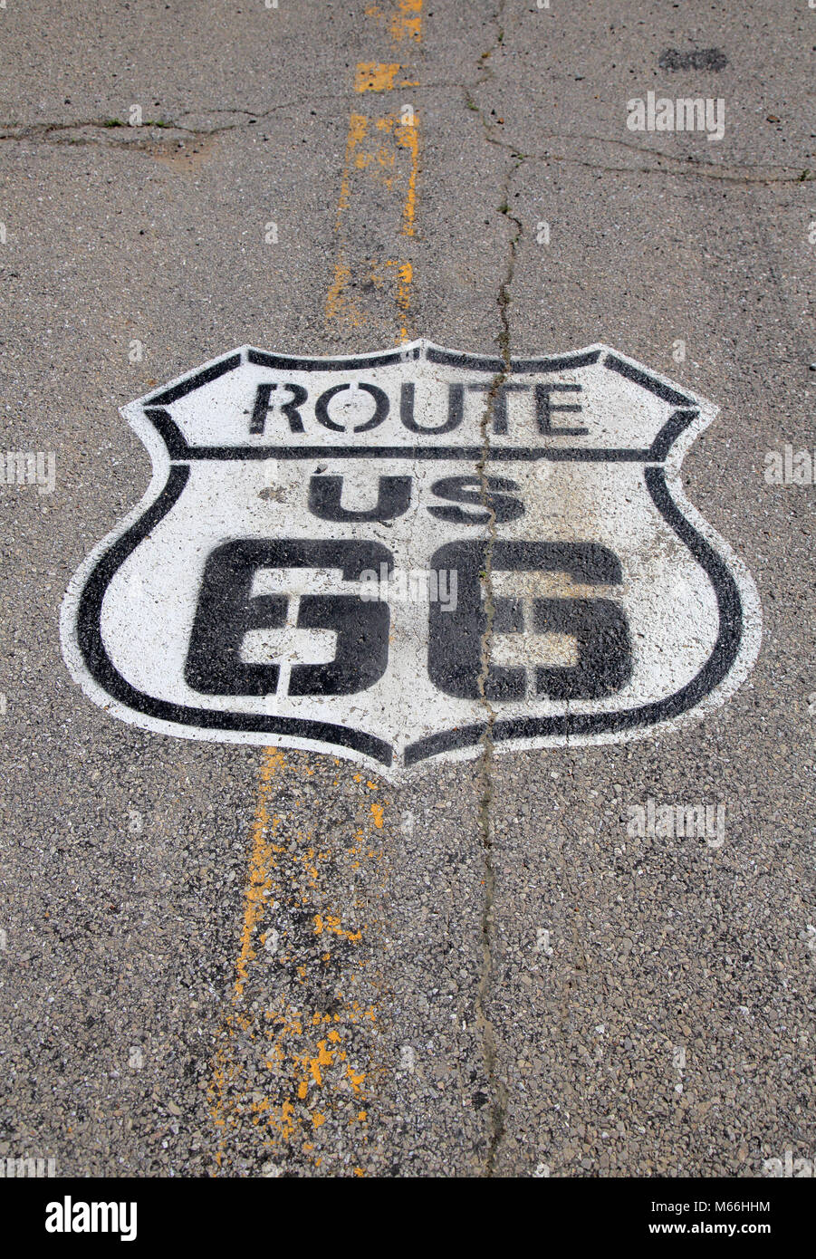 Route 66 sign missouri hi-res stock photography and images Route 66 sign missouri hi-res stock photography and images