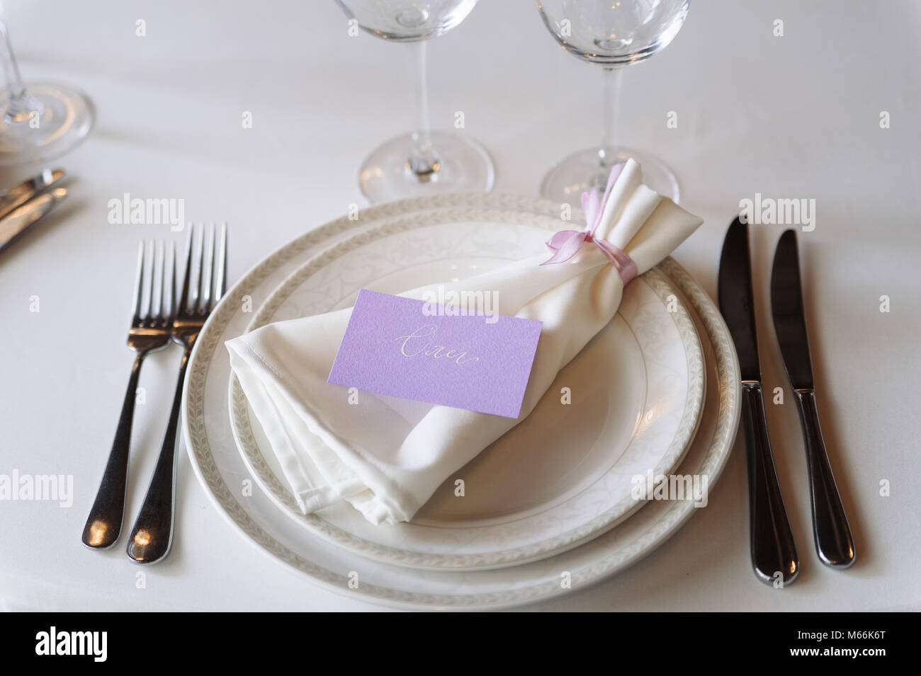 Closeup banquet catering table hi-res stock photography and images - Alamy