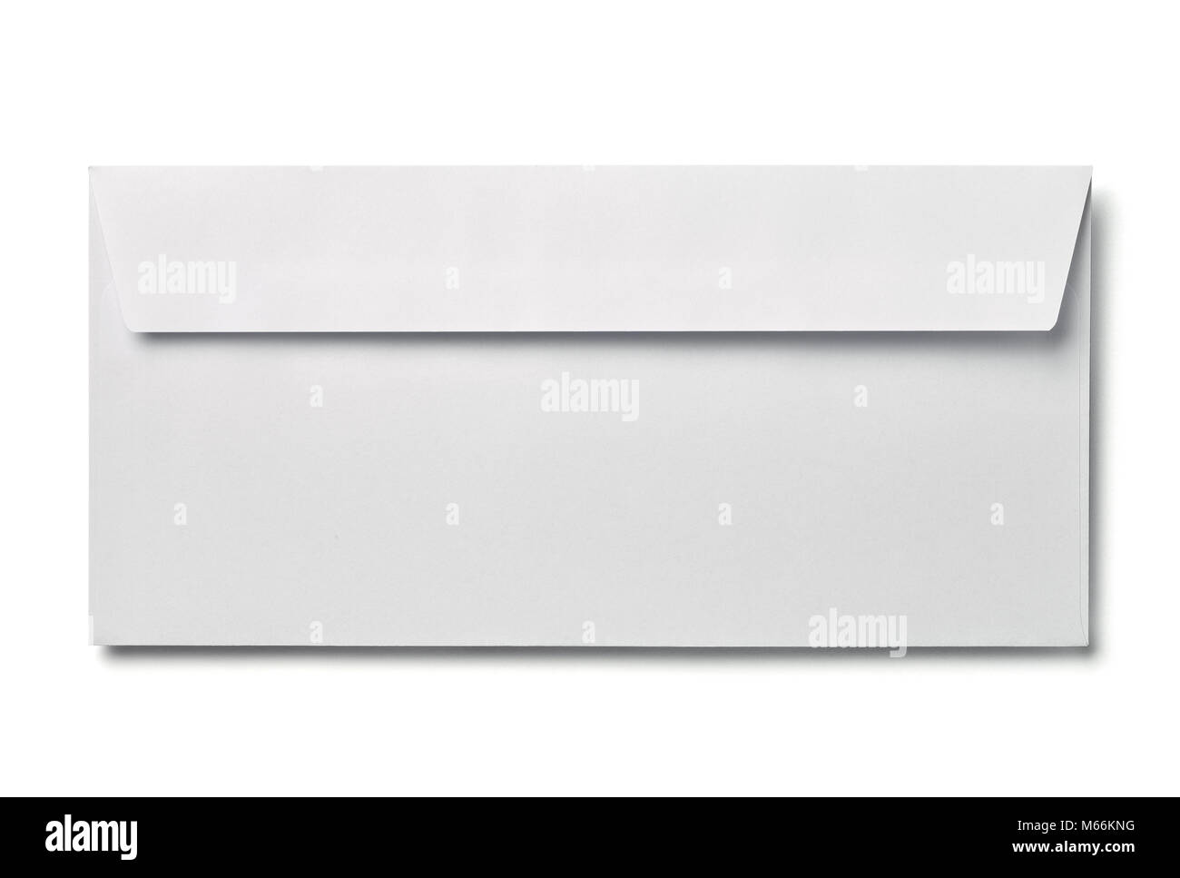 close up an envelope on white background Stock Photo - Alamy