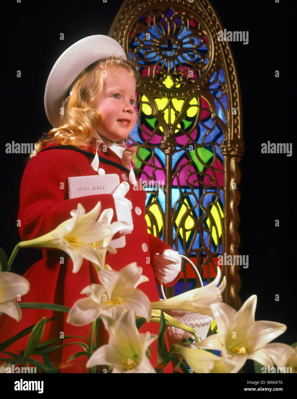 little girl church hats