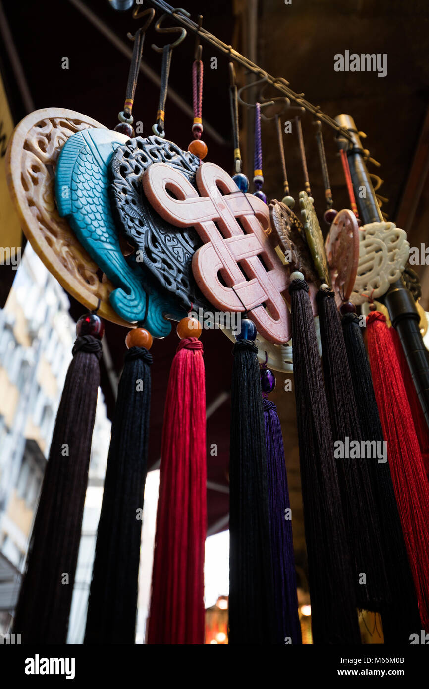 4 random chinitos de la suerte lucky chinese wood charms