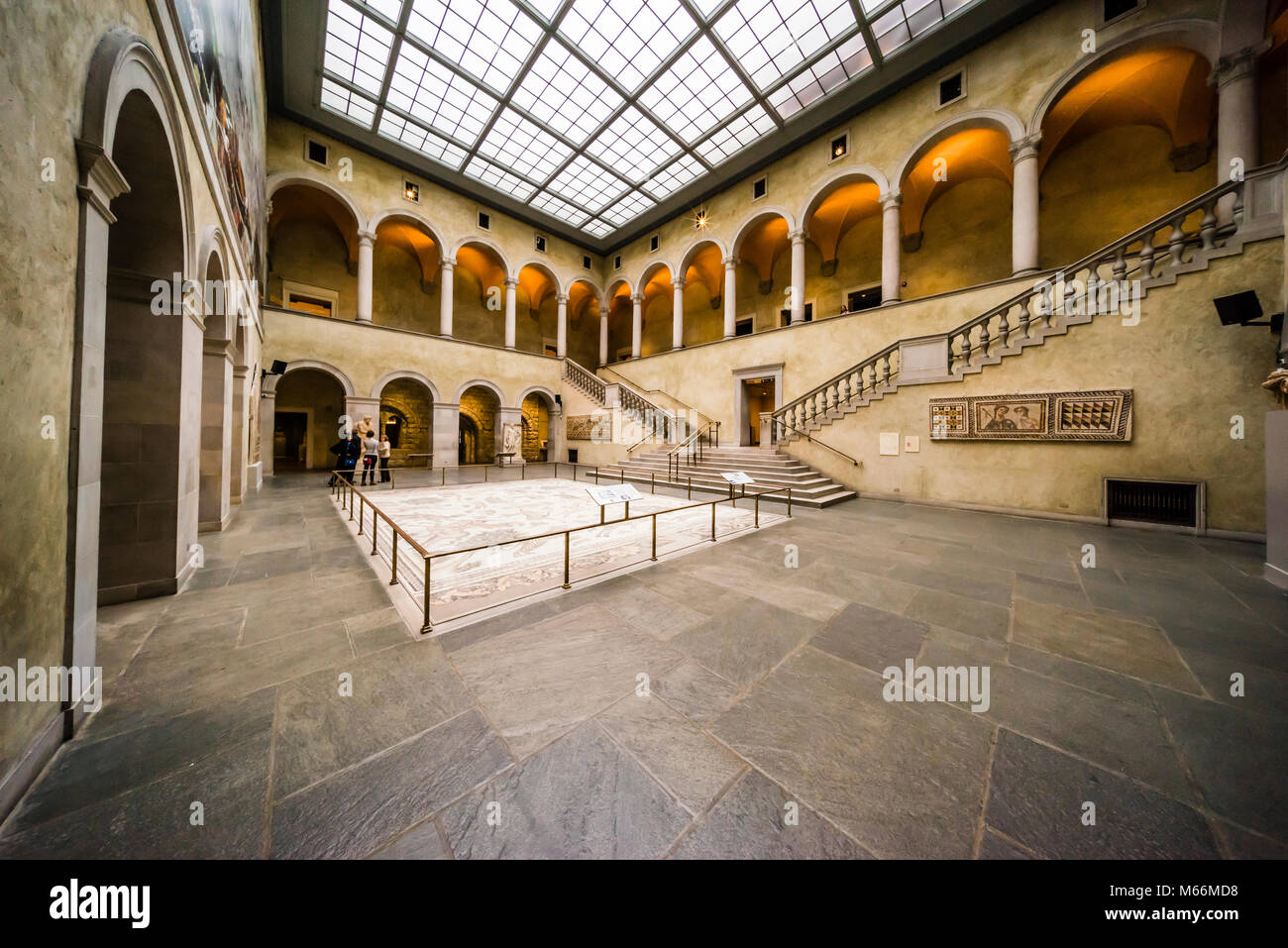 Worcester Art Museum Worcester, Massachusetts, USA Stock Photo Alamy