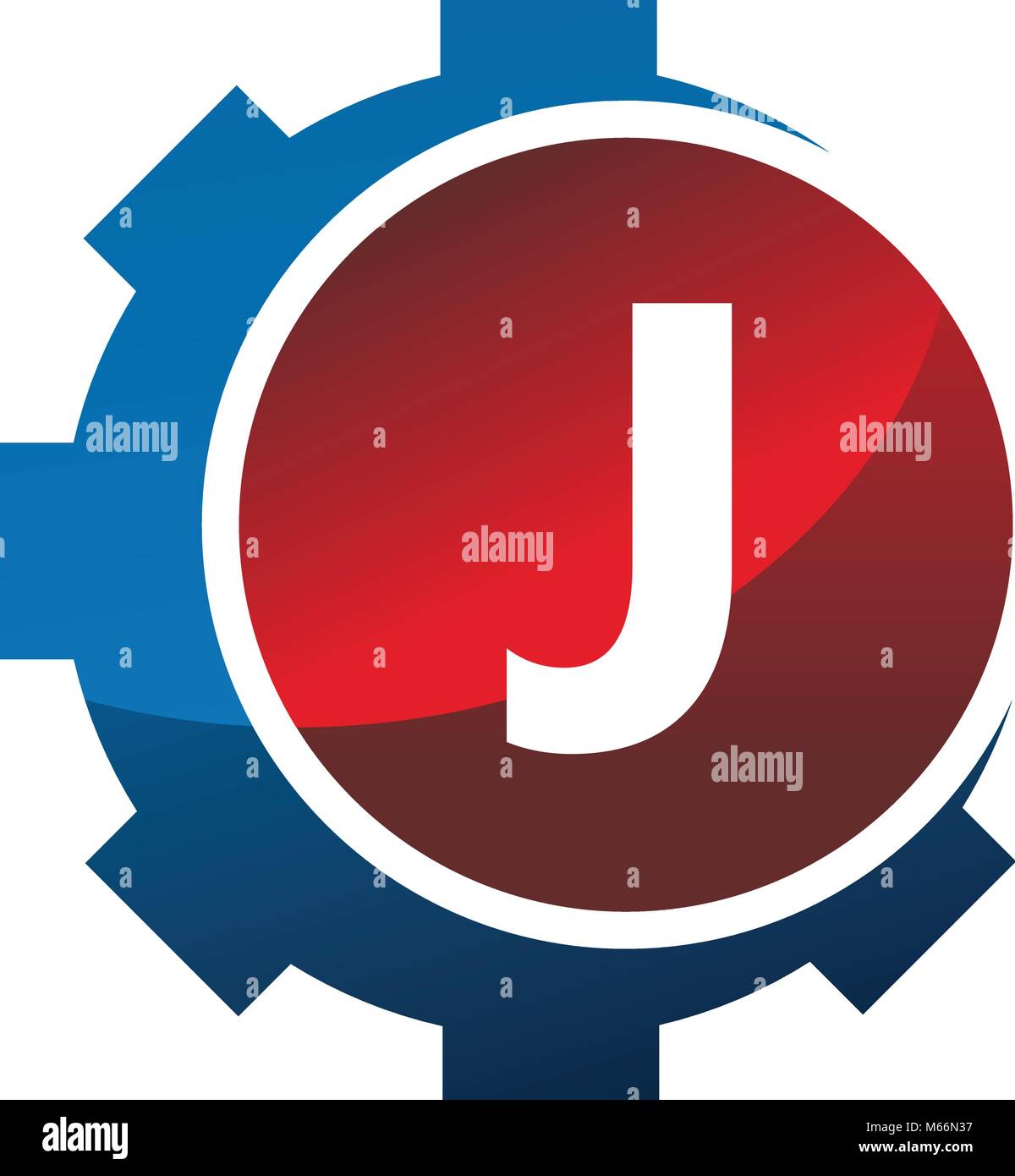 J gear Stock Vector Images - Alamy