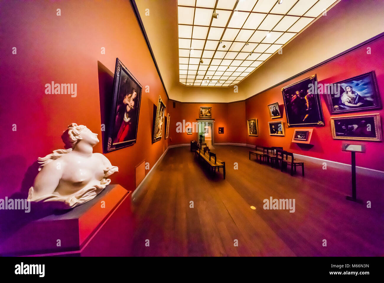 Worcester Art Museum Worcester, Massachusetts, USA Stock Photo Alamy