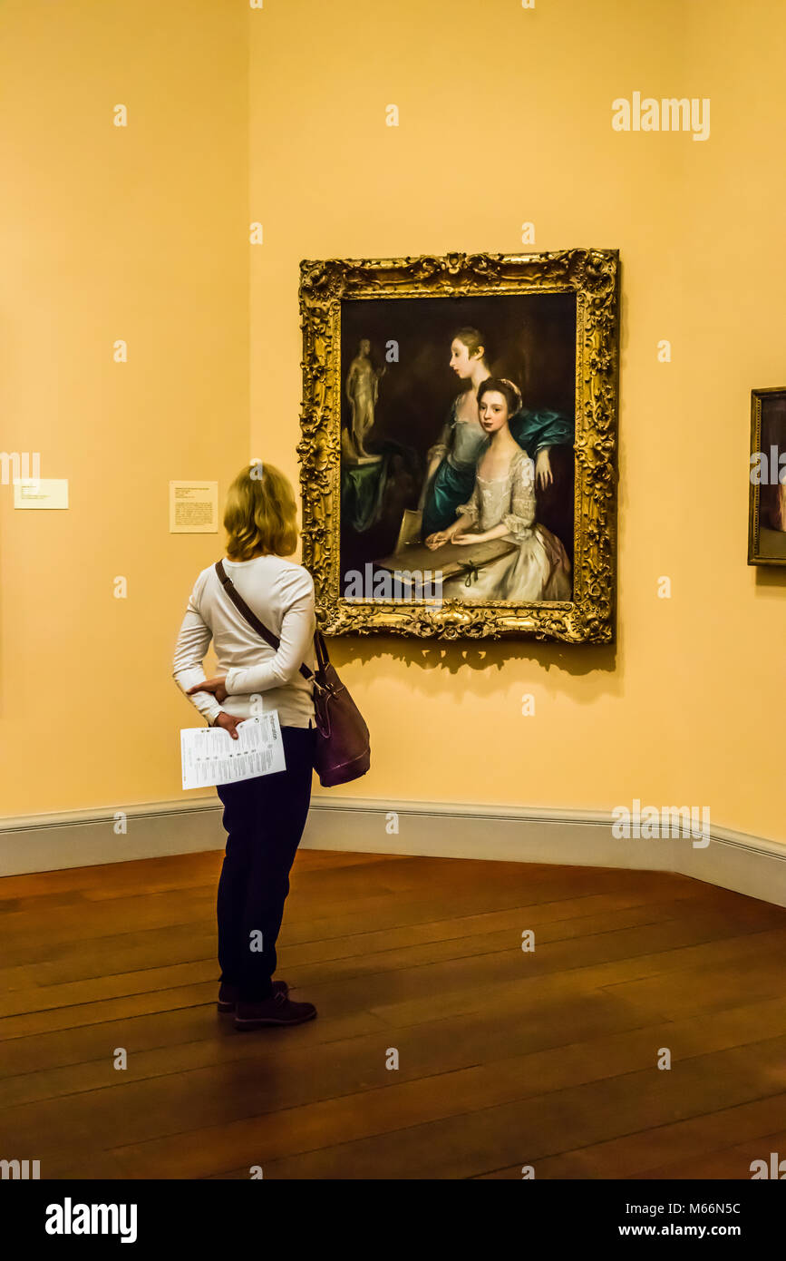 Worcester Art Museum Worcester, Massachusetts, USA Stock Photo Alamy