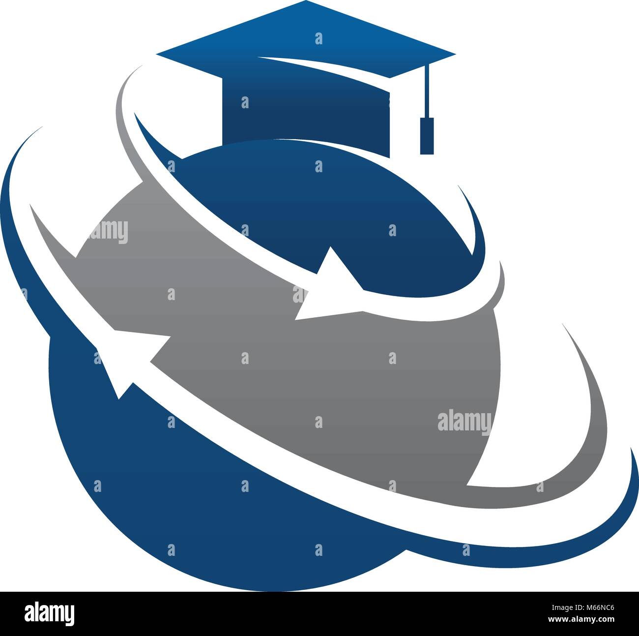 Student Exchange Logo Design Template Vector Stock Vector Image & Art